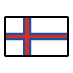 Faroe Islands OpenMoji Emoji