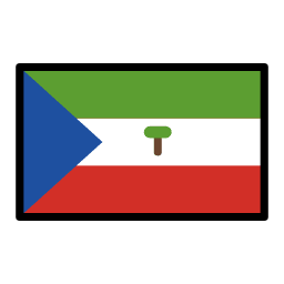 Equatorial Guinea OpenMoji Emoji