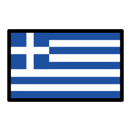 Greece OpenMoji Emoji