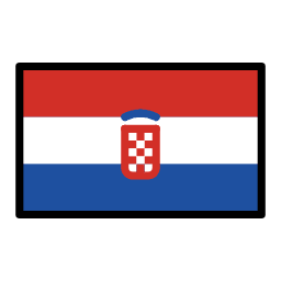 Croatia OpenMoji Emoji