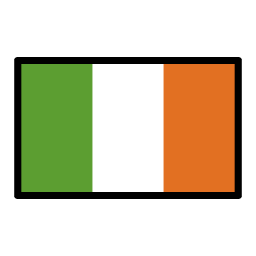 Ireland OpenMoji Emoji