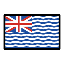 British Indian Ocean Territory OpenMoji Emoji