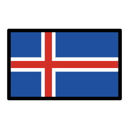 Iceland OpenMoji Emoji