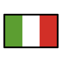 Italy OpenMoji Emoji