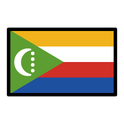 Comoros OpenMoji Emoji
