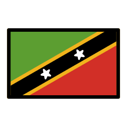 Saint Kitts and Nevis OpenMoji Emoji