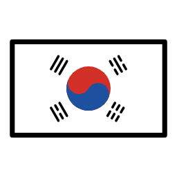 South Korea OpenMoji Emoji