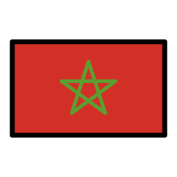 Morocco OpenMoji Emoji