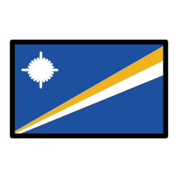 Marshall Islands OpenMoji Emoji