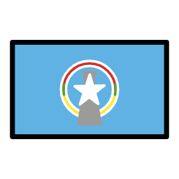 Northern Mariana Islands OpenMoji Emoji