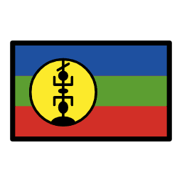 New Caledonia OpenMoji Emoji