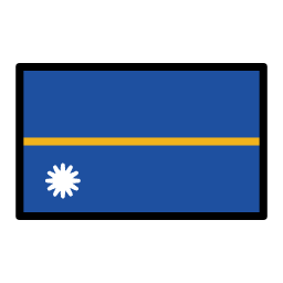 Nauru Flag \u2013 National Flag of Nauru \u2013 United Nations of the World