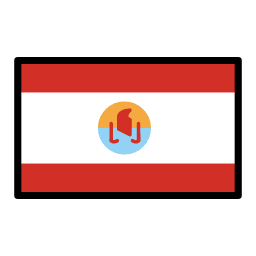 French Polynesia OpenMoji Emoji