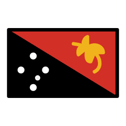Papua New Guinea OpenMoji Emoji