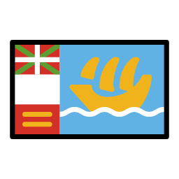 Saint Pierre and Miquelon OpenMoji Emoji