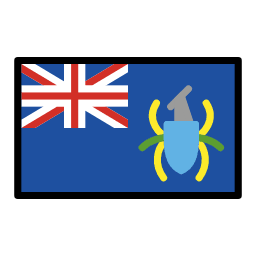 Pitcairn Islands OpenMoji Emoji