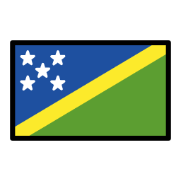 Solomon Islands OpenMoji Emoji