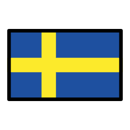 Sweden OpenMoji Emoji