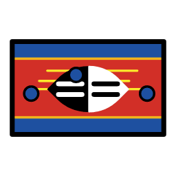 Eswatini (Swaziland) OpenMoji Emoji