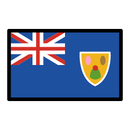 Turks and Caicos Islands OpenMoji Emoji