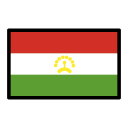 Tajikistan OpenMoji Emoji