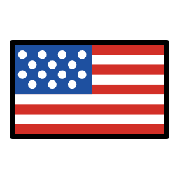 United States OpenMoji Emoji