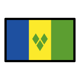Saint Vincent and the Grenadines OpenMoji Emoji