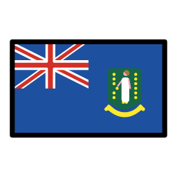 British Virgin Islands OpenMoji Emoji