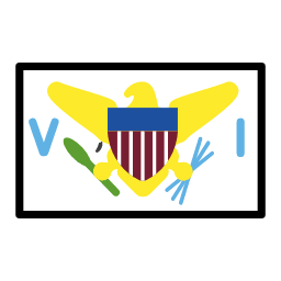 United States Virgin Islands OpenMoji Emoji
