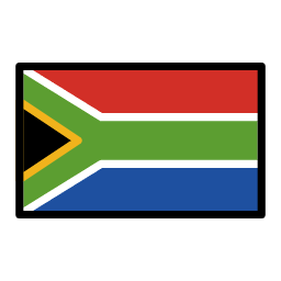 South Africa OpenMoji Emoji