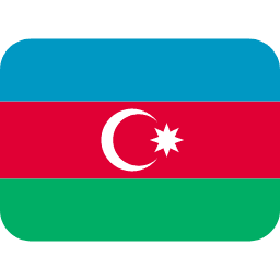 Azerbaijan Twitter Emoji
