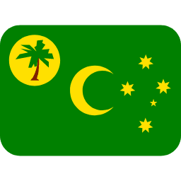 Cocos (Keeling) Islands Twitter Emoji