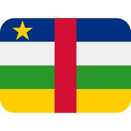 Central African Republic Twitter Emoji