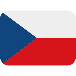 Czechia Twitter Emoji