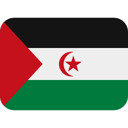 Western Sahara Twitter Emoji
