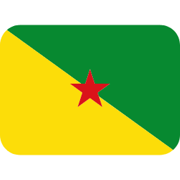 French Guiana Twitter Emoji