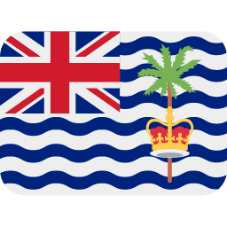 British Indian Ocean Territory Twitter Emoji