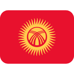 Kyrgyzstan Twitter Emoji
