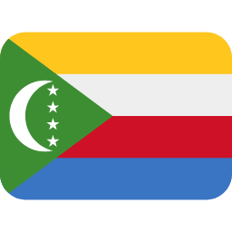 Comoros Twitter Emoji
