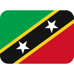 Saint Kitts and Nevis Twitter Emoji