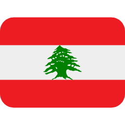 Lebanon Twitter Emoji
