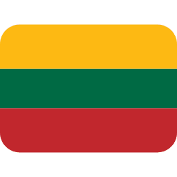 Lithuania Twitter Emoji