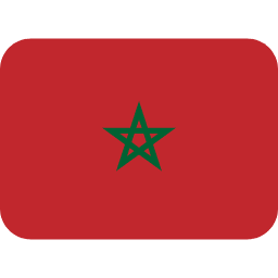 Morocco Twitter Emoji