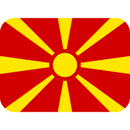North Macedonia Twitter Emoji