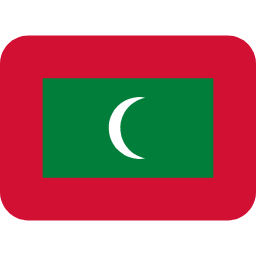 Maldives Twitter Emoji