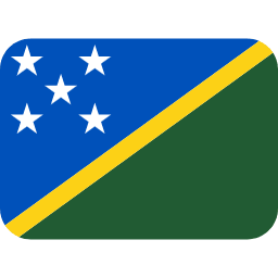 Solomon Islands Twitter Emoji