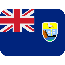 Saint Helena, Ascension and Tristan da Cunha Twitter Emoji