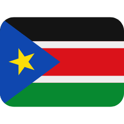 South Sudan Twitter Emoji