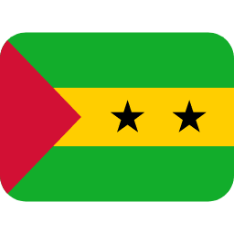 São Tomé and Príncipe Twitter Emoji