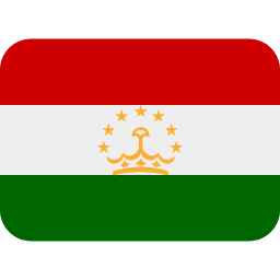 Tajikistan Twitter Emoji
